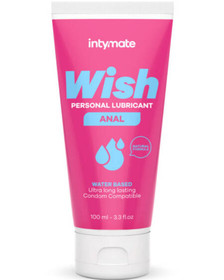 INTIMATELINE - INTYMATE WISH ANAL SCHMIERMITTEL AUF WASSERBASIS 100 ML