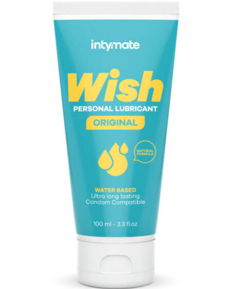 INTIMATELINE INTYMATE - WISH ORIGINAL SCHMIERMITTEL AUF WASSERBASIS 100 ML