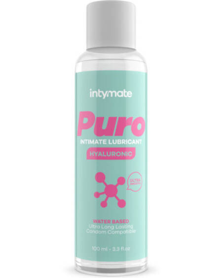 INTIMATELINE INTYMATE  REINES HYLAURONSCHMIERMITTEL AUF WASSERBASIS 100 ML