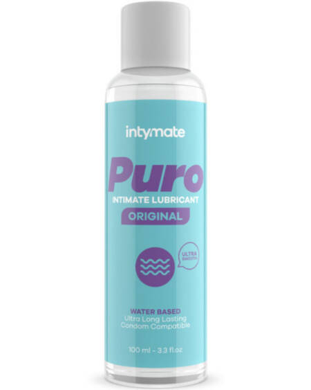 INTIMATELINE - INTYMATE REINES ORIGINAL-SCHMIERMITTEL AUF WASSERBASIS 100 ML