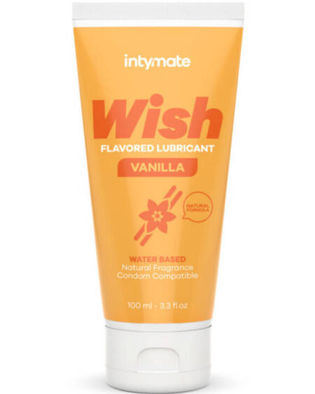 INTIMATELINE INTYMATE - WISH GLEITMITTEL MIT VANILLEGESCHMACK, 100 ML