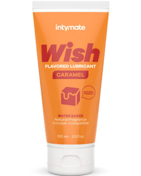 INTIMATELINE INTYMATE - WISH SCHMIERMITTEL MIT KARAMELLAROMA 100 ML
