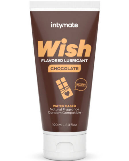 INTIMATELINE INTYMATE - WISH SCHMIERMITTEL MIT SCHOKOLADENGESCHMACK 100 ML