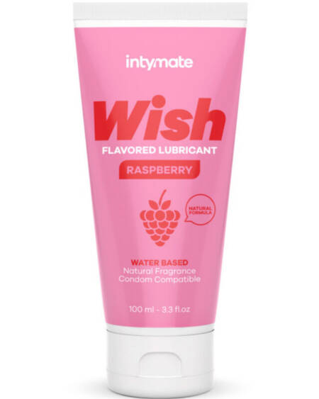 INTIMATELINE INTYMATE - WISH SCHMIERMITTEL MIT HIMBEERGESCHMACK 100 ML