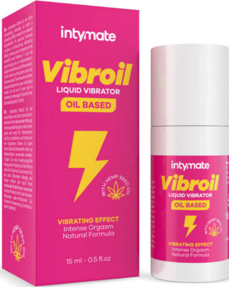 INTIMATELINE INTYMATE - VIBROIL INTIMÖL FÜR IHREN VIBRATIONSEFFEKT 15 ML