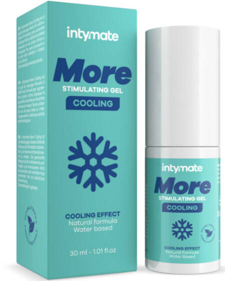 INTIMATELINE INTYMATE  MASSAGEGEL AUF WASSERBASIS MIT MEHR KÜHLENDEM EFFEKT FÜR SIE 30 ML