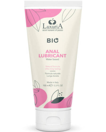 INTIMATELINE - LUXURIA BIO ANAL SCHMIERMITTEL AUF WASSERBASIS 100 ML