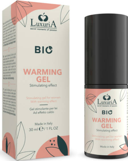 INTIMATELINE LUXURIA - BIO-WRMEEFFEKTGEL FÜR SIE 30 ML