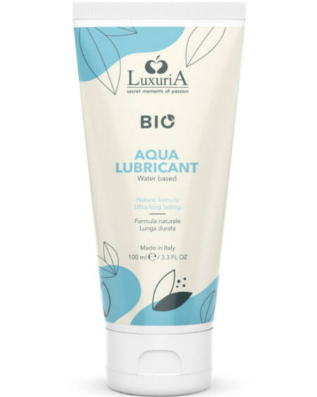 INTIMATELINE - LUXURIA BIO-SCHMIERMITTEL AUF WASSERBASIS 100 ML