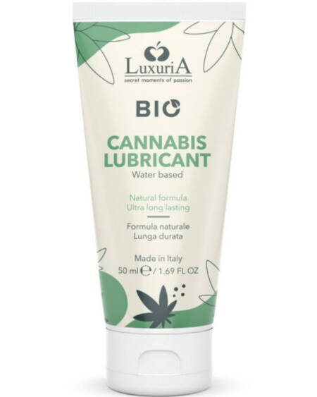INTIMATELINE - LUXURIA BIO-CANNABIS-SCHMIERMITTEL AUF WASSERBASIS 50 ML