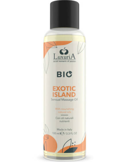 INTIMATELINE LUXURIA - BIO EXOTISCHES INSEL-MASSAGEÖL 100 ML