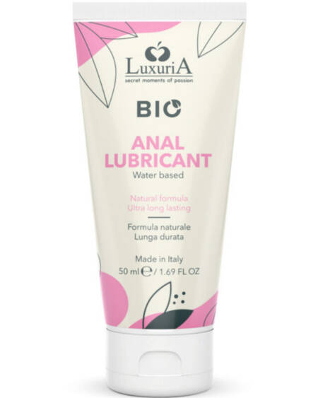 INTIMATELINE - LUXURIA BIO ANAL SCHMIERMITTEL AUF WASSERBASIS 50 ML