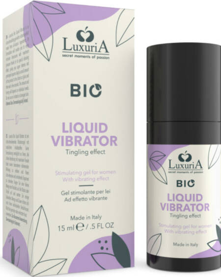 INTIMATELINE LUXURIA - BIO-STIMULIERENDES GEL FÜR IHREN VIBRATIONSEFFEKT 15 ML