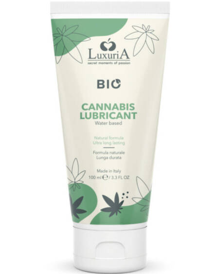 INTIMATELINE - LUXURIA BIO-CANNABIS-SCHMIERMITTEL AUF WASSERBASIS 100 ML