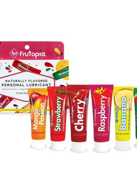 ID FRUTOPIA - SORTIERTES SCHMIERMITTEL 5 PACK 12 ML