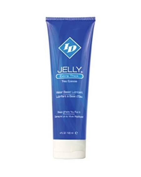 ID JELLY - SCHMIERMITTEL AUF WASSERBASIS EXTRA DICKES REISETUBE 120 ML