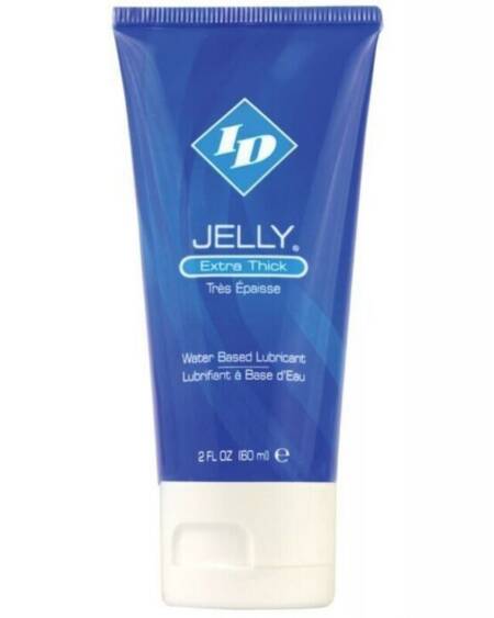 ID JELLY - SCHMIERMITTEL AUF WASSERBASIS, EXTRA DICKES REISETUBE 60 ML