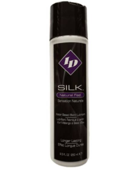 ID SILK - FEEL NATÜRLICHES SCHMIERMITTEL AUF WASSER UND SILIKONBASIS 250 ML