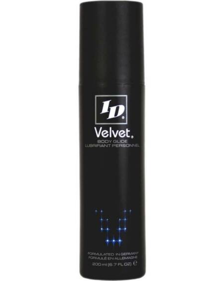 ID VELVET - BODYGLIDE SCHMIERMITTEL AUF SILIKONBASIS 200 ML