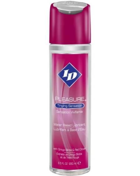ID PLEASURE - TINGING SENSATION SCHMIERMITTEL AUF WASSERBASIS 250 ML