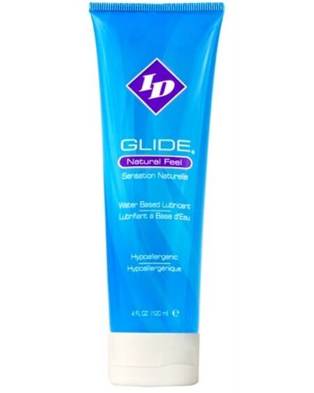 ID GLIDE - SCHMIERMITTEL AUF WASSERBASIS ULTRA LANGLEBIGE REISE TUBE 120 ML