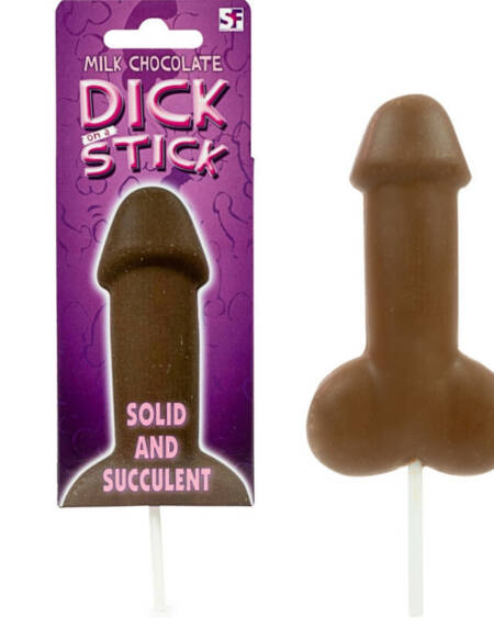 SPENCER & FLEETWOOD - PENIS-LOLLIPOP MIT MILCHSCHOKOLADE