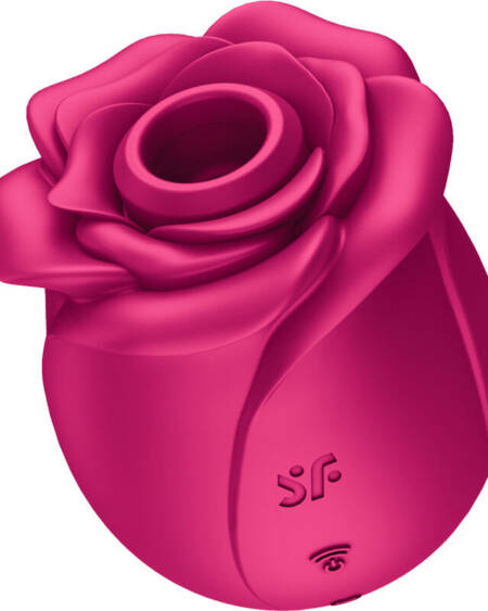 SATISFYER - AIR PULSE PRO 2 CLASSIC BLOSSOM VIBRATOR