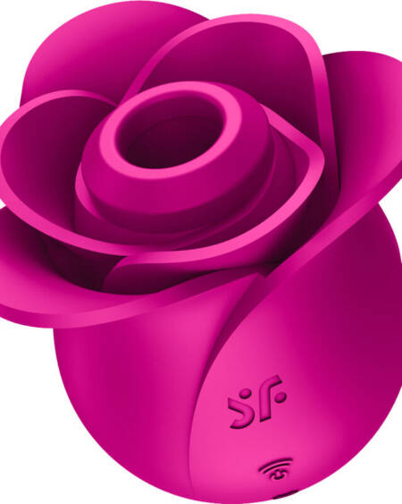 SATISFYER - AIR PULSE PRO 2 MODERNER BLOSSOM VIBRATOR