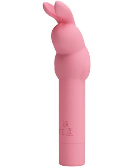 PRETTY LOVE - GERARDO ROSA KANINCHEN-VIBRATOR AUS SILIKON