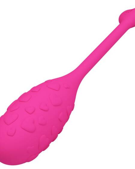PRETTY LOVE - APP-GESTEUERTES ROSA FISHER-VIBRATIONS-EI