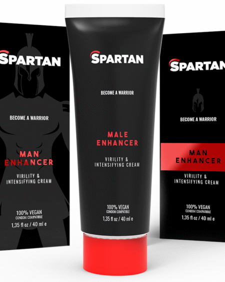 SPARTAN - COUPLE GEL VIRILITÄT UND INTENSIFIZIERENDE 100 % VEGANE CREME