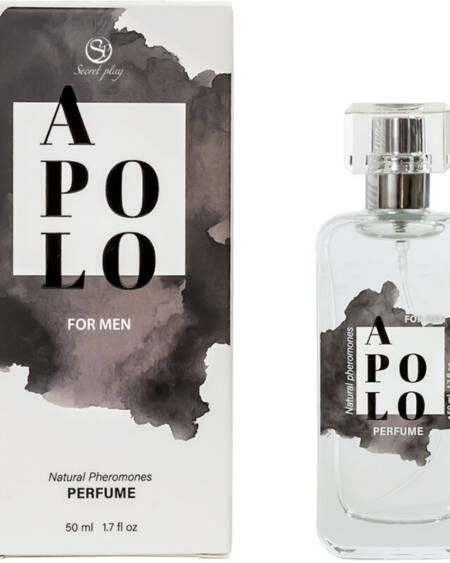SECRETPLAY - APOLO NATÜRLICHE PHEROMONE PARFUMSPRAY 50 ML
