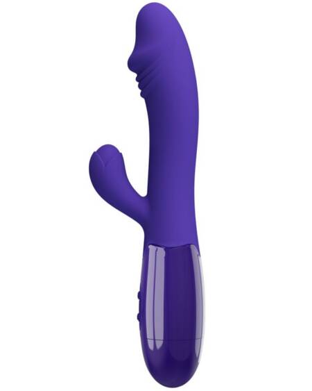 PRETTY LOVE - SNAPPY JUGENDVIBRATOR & G-SPOT-STIMULATOR VIOLETT