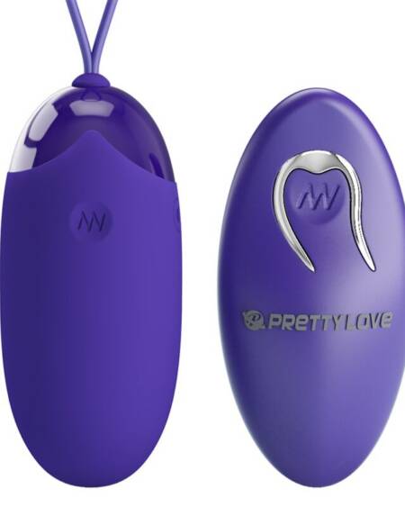 PRETTY LOVE - BERGER YOUTH FERNBEDIENUNG VIBRIERENDES EI VIOLETT