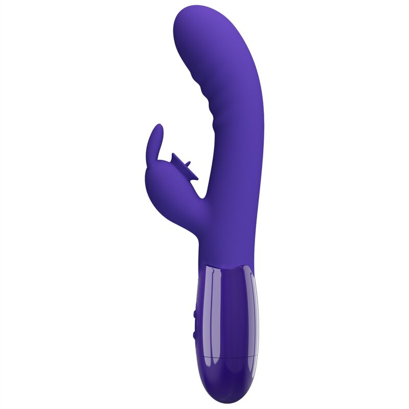 PRETTY LOVE - CERBERUS YOUTH VIOLET RABBIT VIBRATOR – Bild 3
