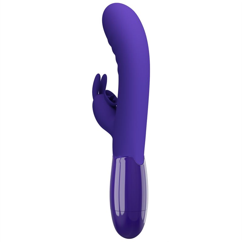 PRETTY LOVE - CERBERUS YOUTH VIOLET RABBIT VIBRATOR – Bild 4