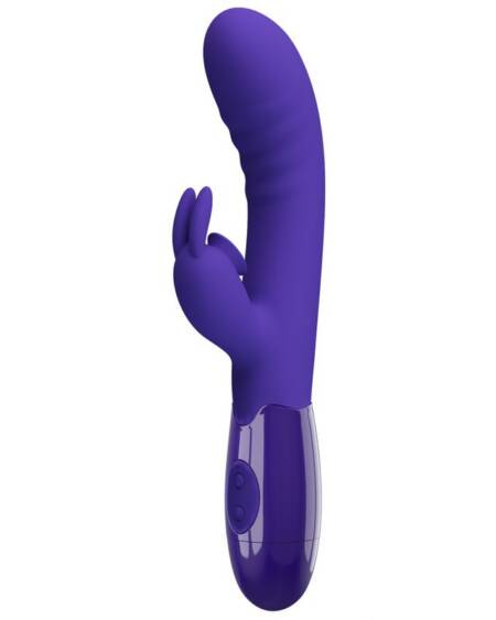 PRETTY LOVE - CERBERUS YOUTH VIOLET RABBIT VIBRATOR