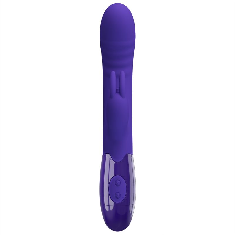 PRETTY LOVE - CERBERUS YOUTH VIOLET RABBIT VIBRATOR – Bild 2