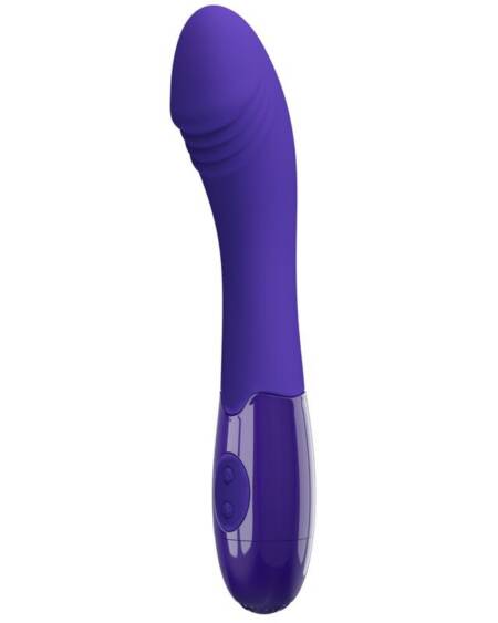 PRETTY LOVE - ELEMENTAL YOUTH VIOLETT VIBRATOR DILDO