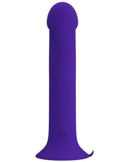 PRETTY LOVE - MURRAY YOUTH VIBRIERENDER DILDO & WIEDERAUFLADBARER VIOLETT