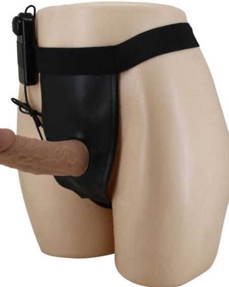 PRETTY LOVE - GURT-HOSE MIT VIBRATIONSDILDO INKLUSIVE