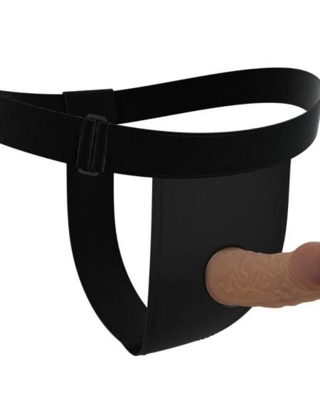 PRETTY LOVE - HARNNES-SLIP MIT DIDLO INKLUSIVE