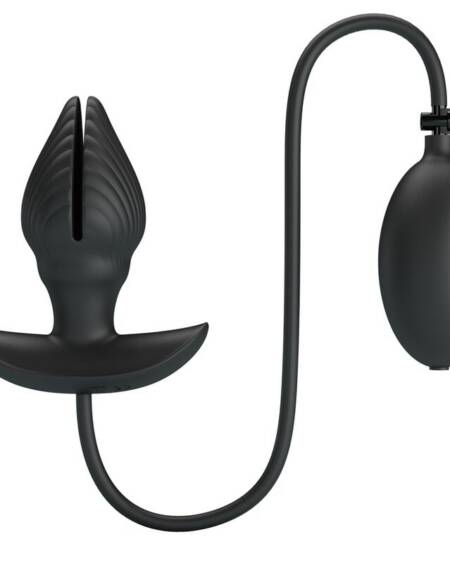 PRETTY LOVE - AUFBLASBARER & WIEDERAUFLADBARER ANALPLUG