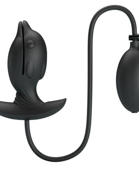 PRETTY LOVE - AUFBLASBARER & WIEDERAUFLADBARER DELFIN ANALSPLUG