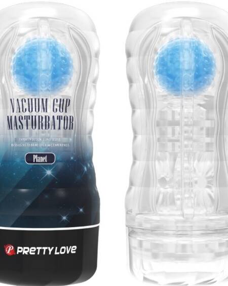 PRETTY LOVE - PLANET BLUE MASTURBATOR-HÜLLE