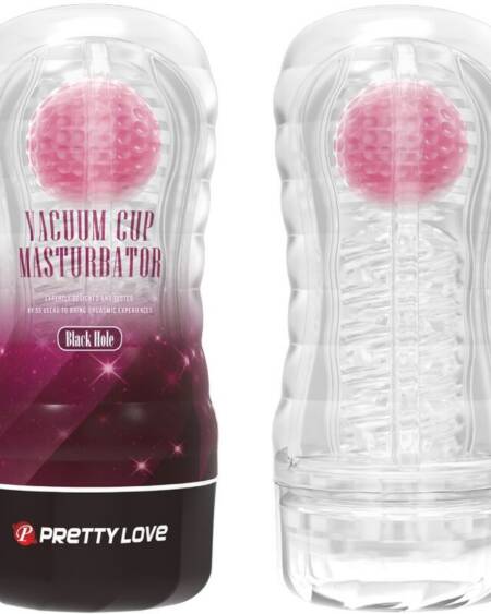 PRETTY LOVE - ROSA MASTURBATOR-HÜLLE