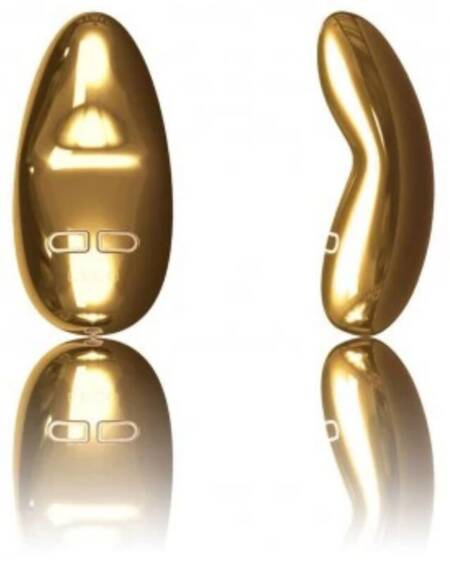 LELO - YVA MASTURBATOR MIT GOLDVIBRATION