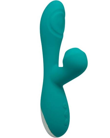 ALIVE - CARIBBEAN SHINE VIBRATOR & SAUGROHR BLAU