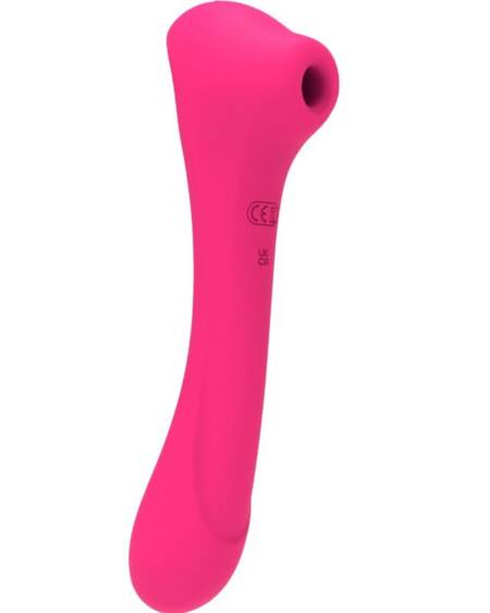 ALIVE - QUIVER SUCTION & VIBRATOR FUCHSIA