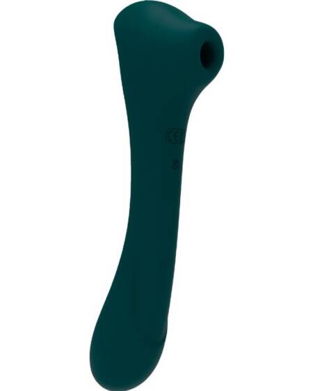 ALIVE - QUIVER SUCTION & VIBRATOR GRÜN